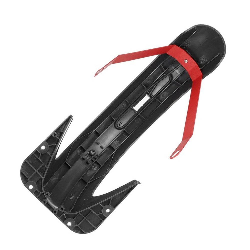 Phía Sau Chắn Bùn Giá Đỡ Cho Xe Ninebot MAX G30 G30D Xe Điện NINEBOT Hợp Kim Nhôm Fender Hỗ Trợ Sửa Đổi Phụ Kiện Color: Black