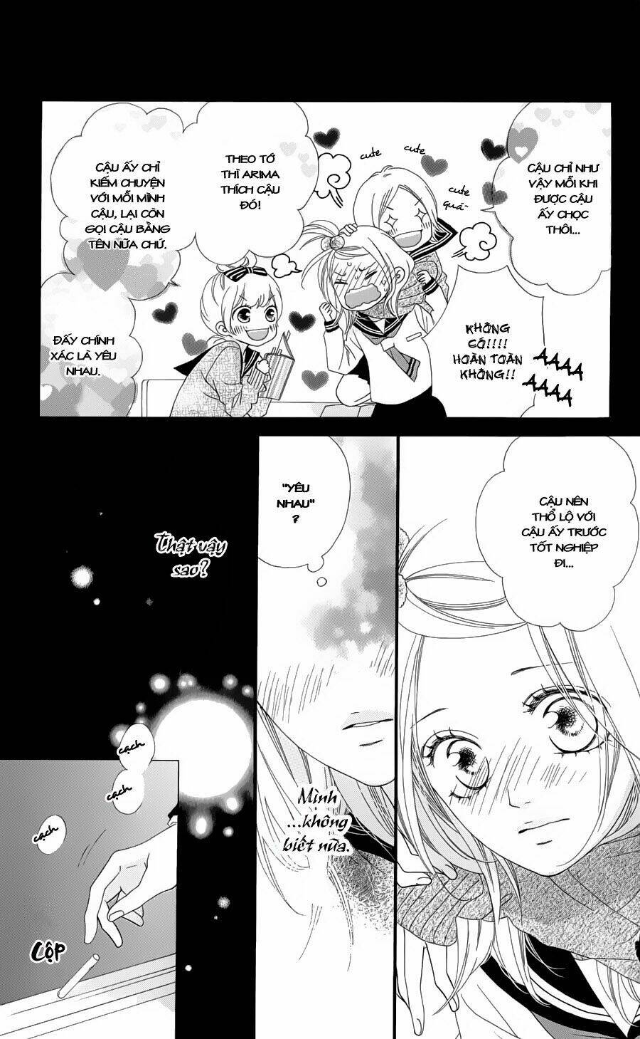 mune ga naru no wa kimi no sei chapter 1 10