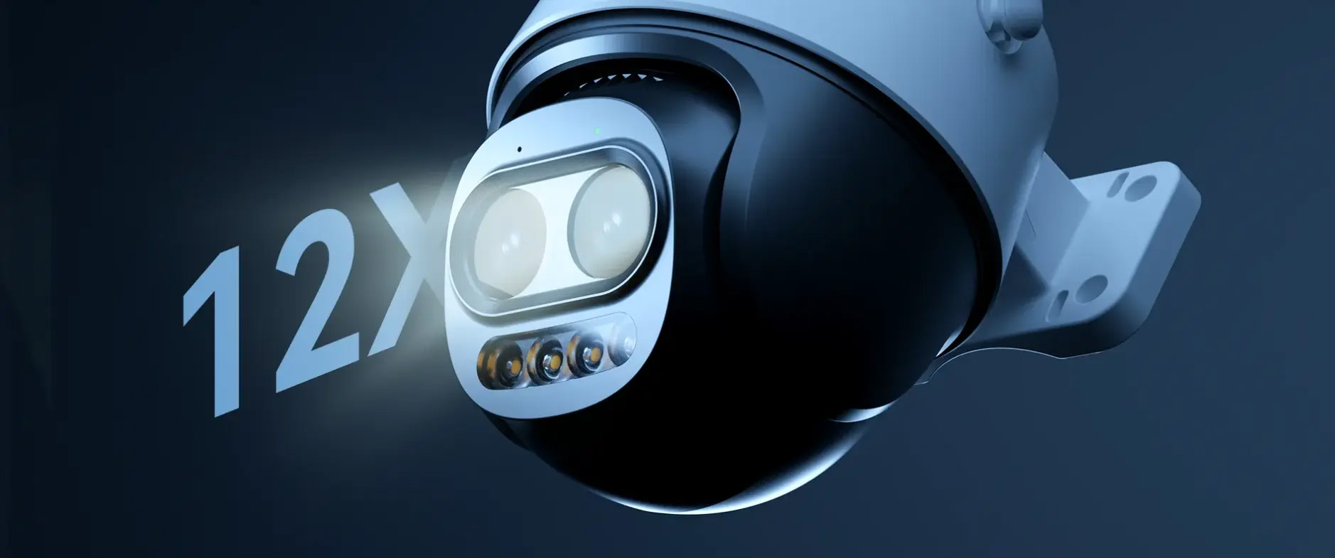 Camera Wifi IMOU S7DP 5M0WEZ IMOU Cruiser Z 3K Quay Quét Zoom 12x - Hàng Chính Hãng