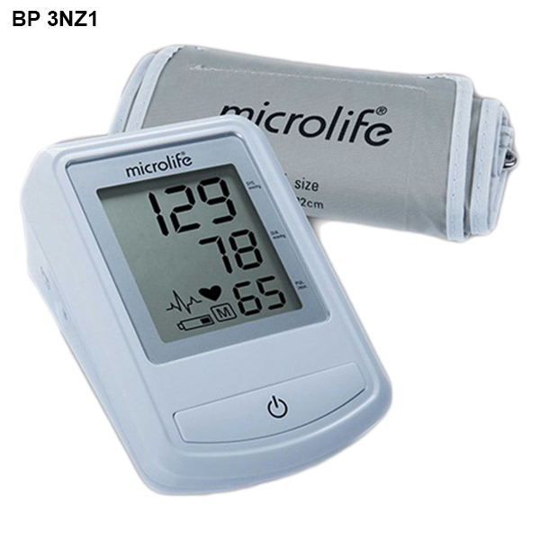 Máy đo huyết áp Microlife BP 3zn1-1P - Chính hãng công nghệ Thụy Sỹ