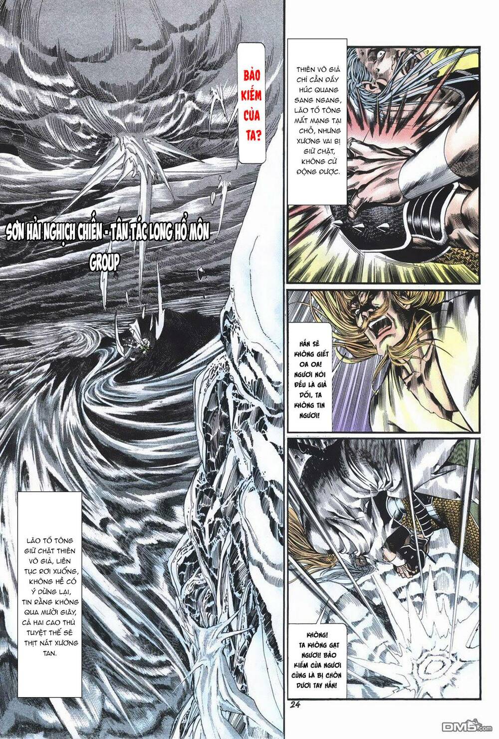 cựu tác long hổ môn chapter 1016 24