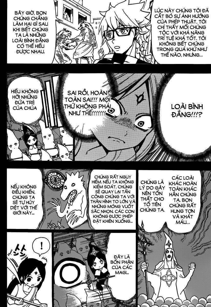 mê cung pháp thuật chapter 217 16