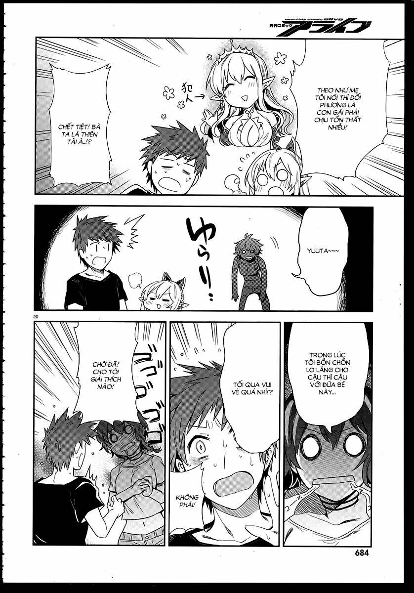 xuyên không tiên tộc tại dị giới chapter 3 22