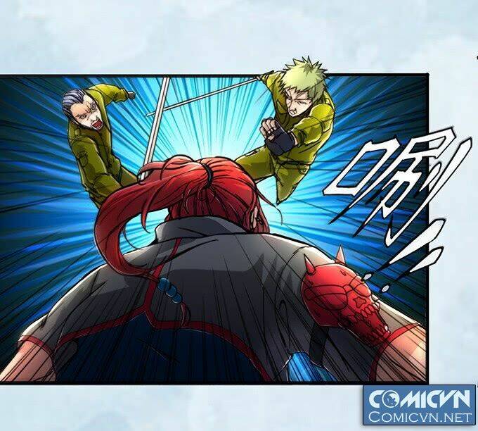 huyền đàn chi kiếm chapter 3 16