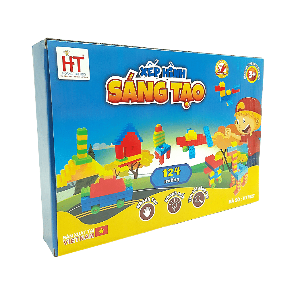 Hộp xếp hình sáng tạo HT7527