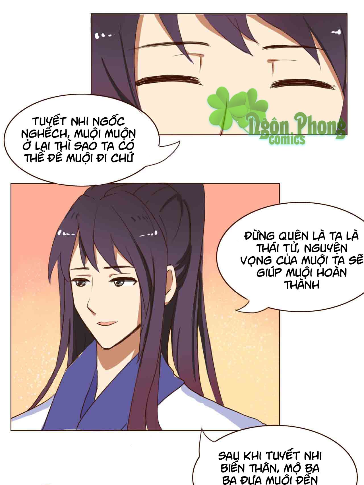 mẫu phi đuôi của người lộ ra rồi kìa chapter 19 8