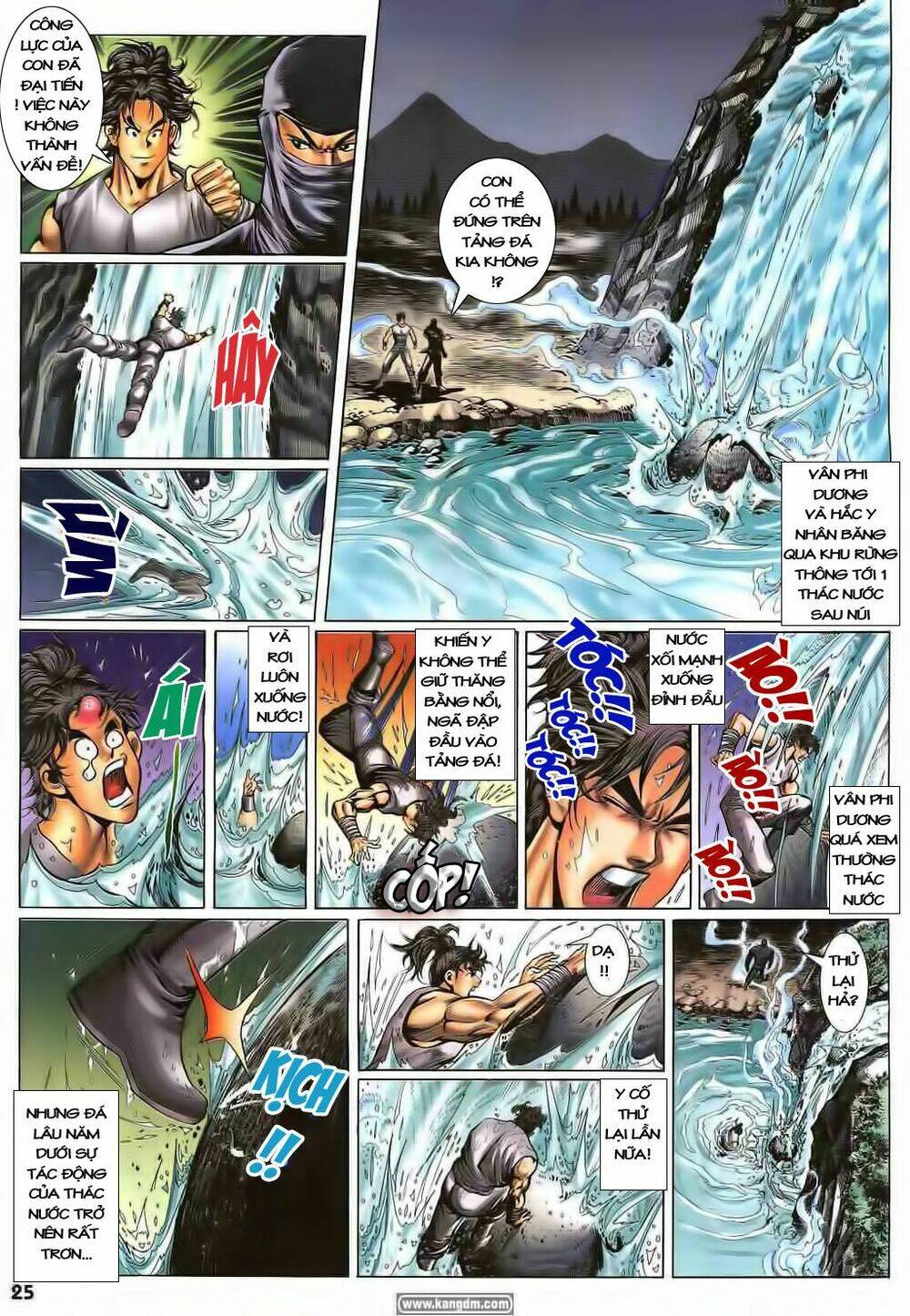 thiên tằm biến chapter 2 23