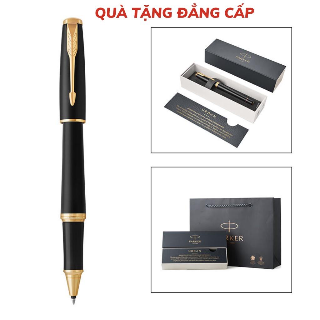 Bút Ký Tên Parker, Viết Dạ Bi Kí Cao Cấp IM X-Black GT TB4-1975576 Khắc Chữ Theo Yêu Cầu, Quà Tặng Cho Sếp, Đồng Nghiệp