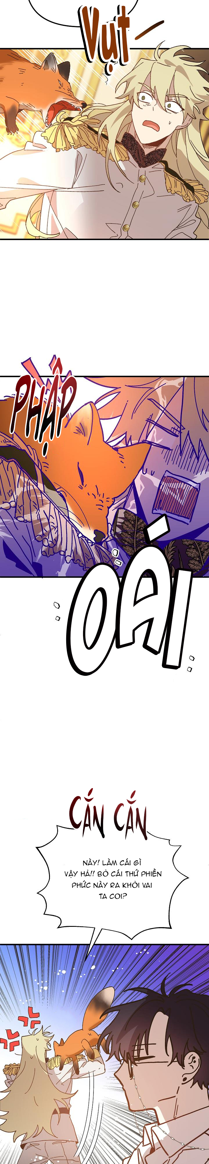 công chúa giả điên chapter 28 7