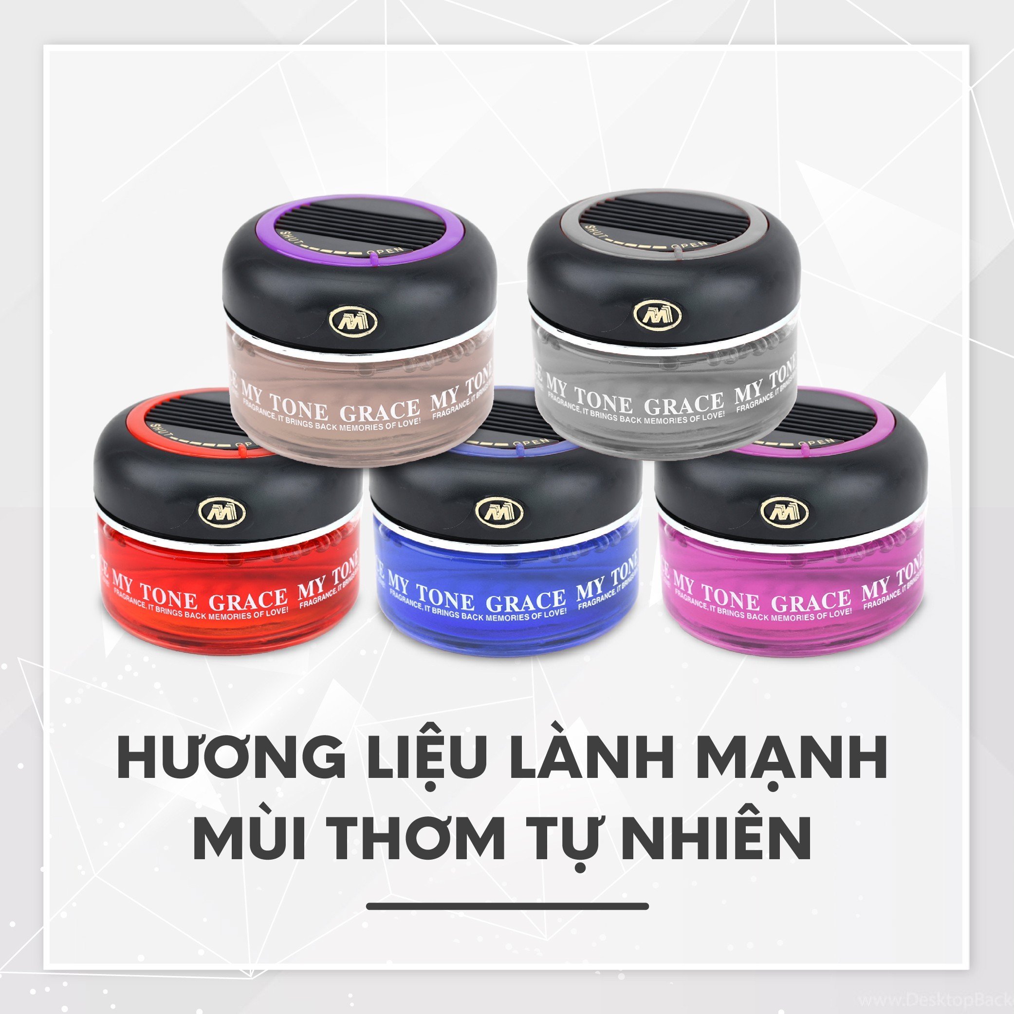 Nước Hoa Ô Tô Xe Hơi Hương Thơm Mát Lịch Lãm Cao Cấp MY TONE GRACE