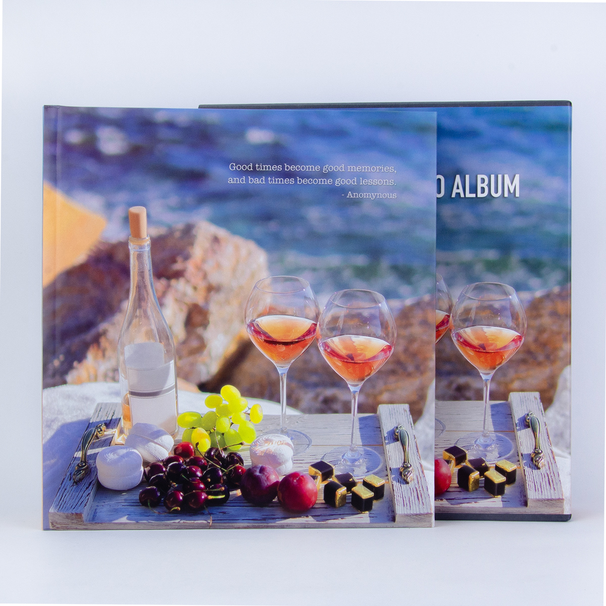 Album Memory Paper 572 - 200 Hình - 13x18cm/ Album Nguyễn Trắc NO-572 13x18cm