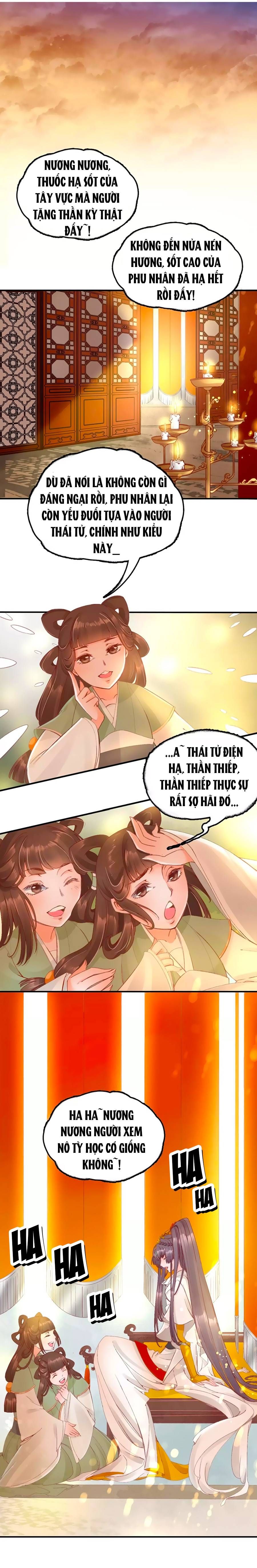 thịnh thế lê hoa điện chapter 7 16