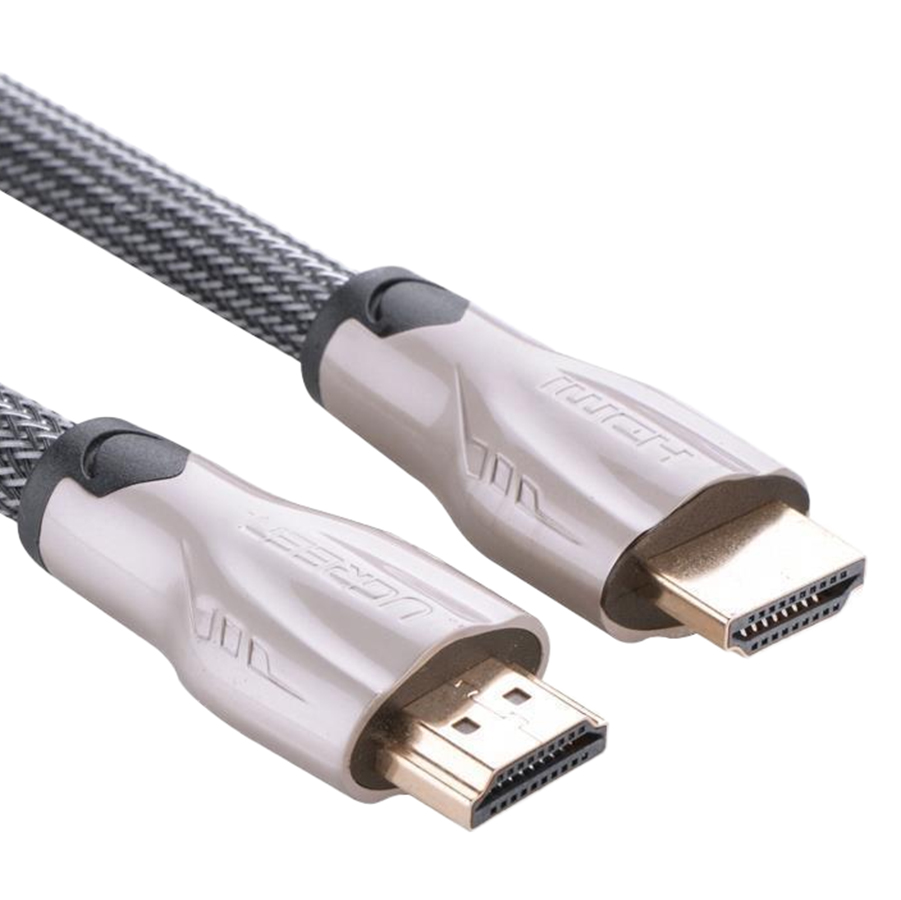 Cáp HDMI Bọc Lưới Chống Nhiễu Ugreen 11193 (5m) - Hàng Chính Hãng