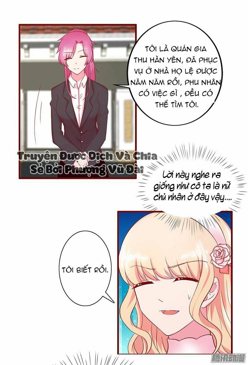 không gả cho tổng tài, gả cho người hầu chapter 25 5