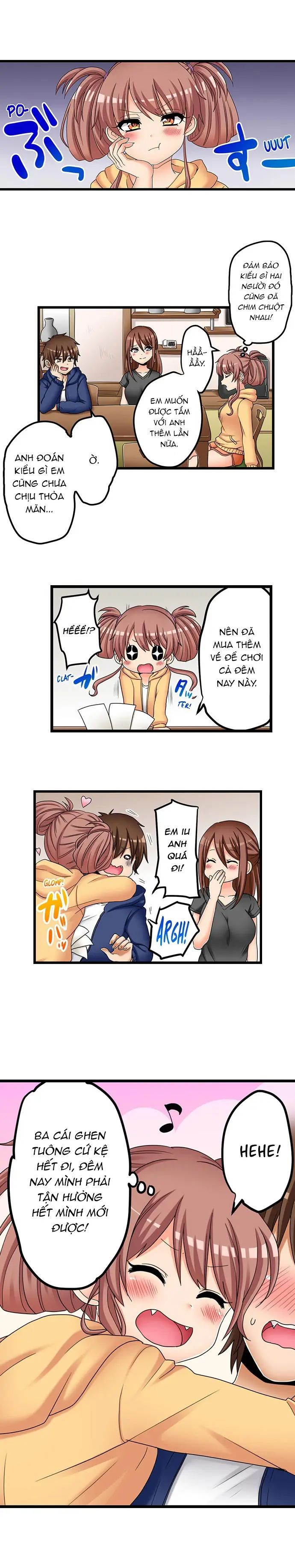 lần đầu của tôi là với em gái mình chapter 57 8