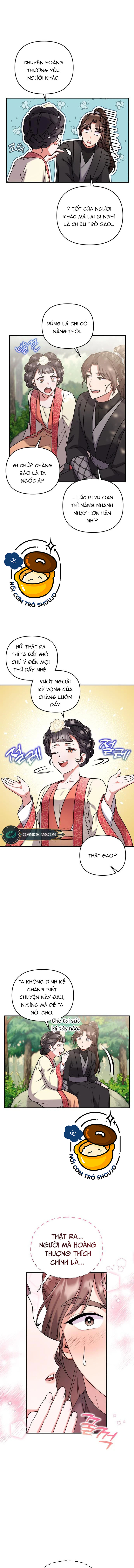 chủ tướng tỉnh dậy bỗng trở thành phi tần chapter 7.2 2