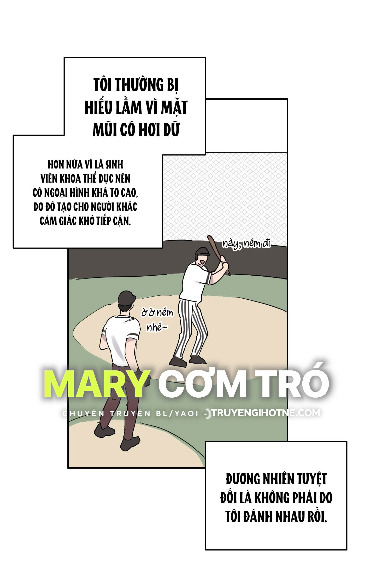 [18+] điều may mắn nhất cuộc đời tôi chapter 1.1 38