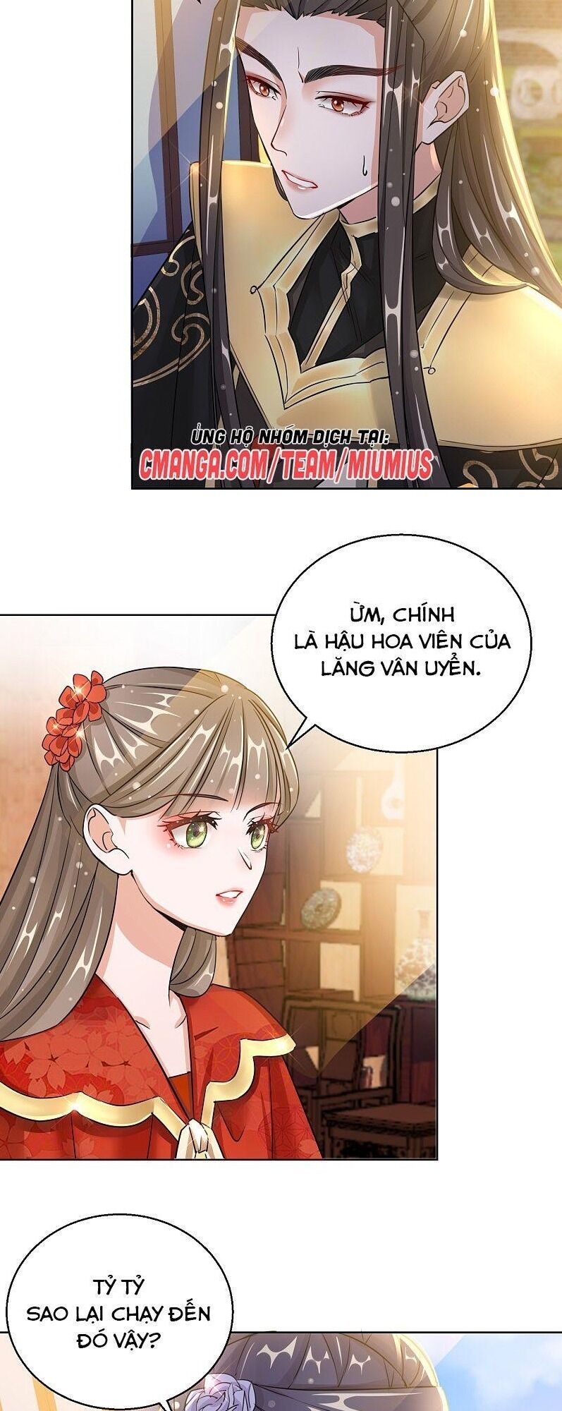 công lược trưởng thành của vương phi chapter 22 24