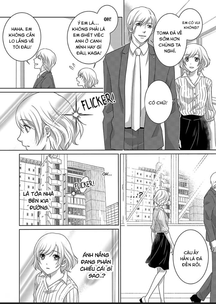 chàng vệ sĩ của tôi chapter 6.1 8