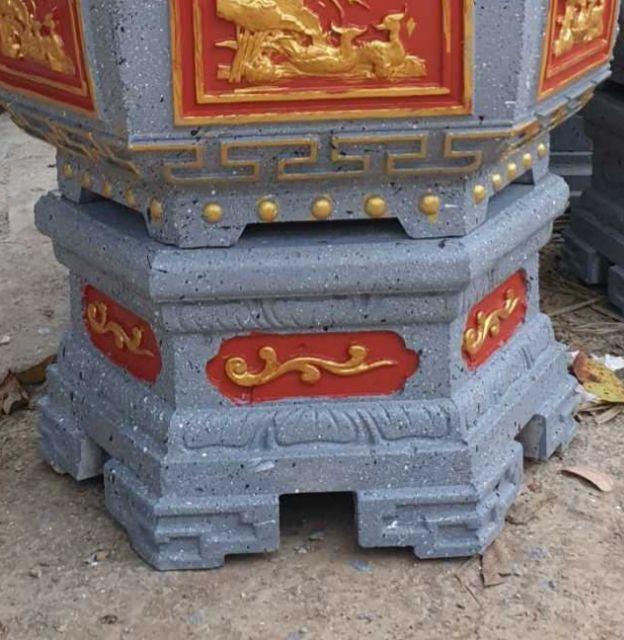 Khuôn đúc chận đôn bệ lục giác 60
