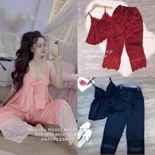SET BỘ MẶC NHÀ: set 2 dây #bigsize 58-90kg