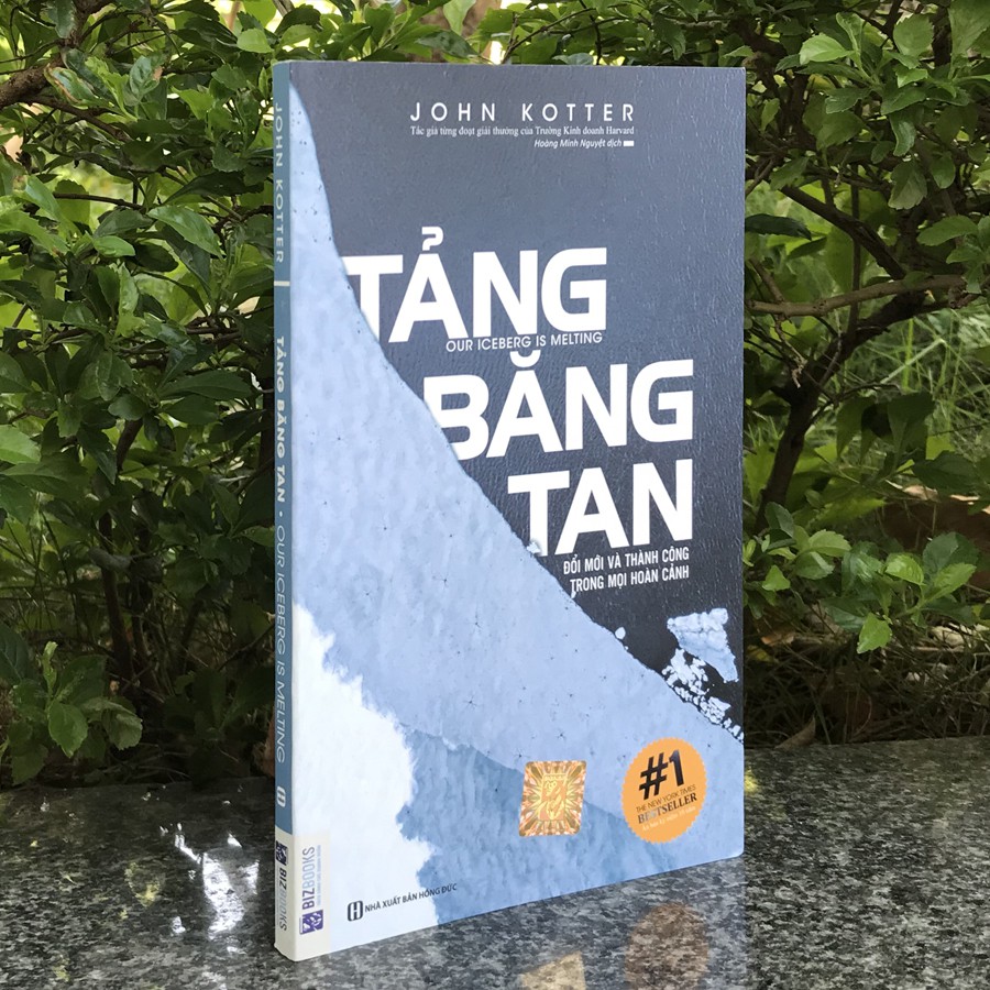 TẢNG BĂNG TAN: ĐỔI MỚI VÀ THÀNH CÔNG TRONG MỌI HOÀN CẢNH_ SÁCH HAY MỖI NGÀY