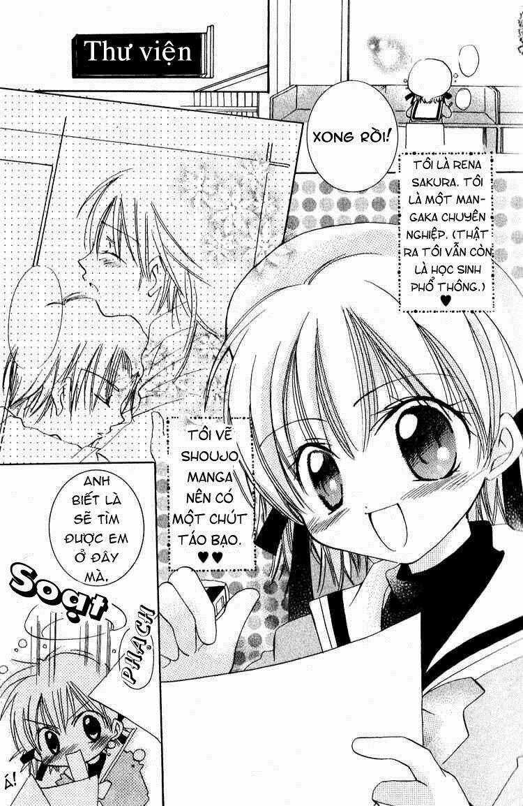 yêu nhau như trong truyện tranh chapter 6 3