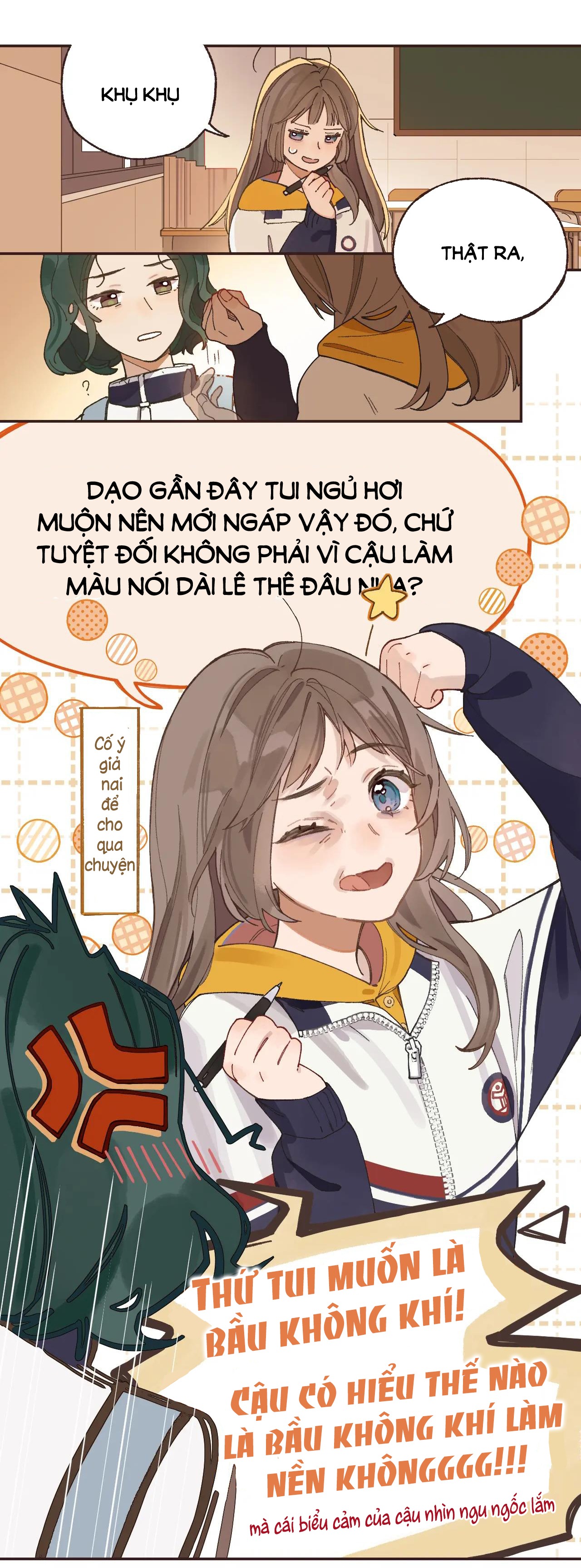 phía tây mặt trời, phía đông mặt trăng chapter 0 10