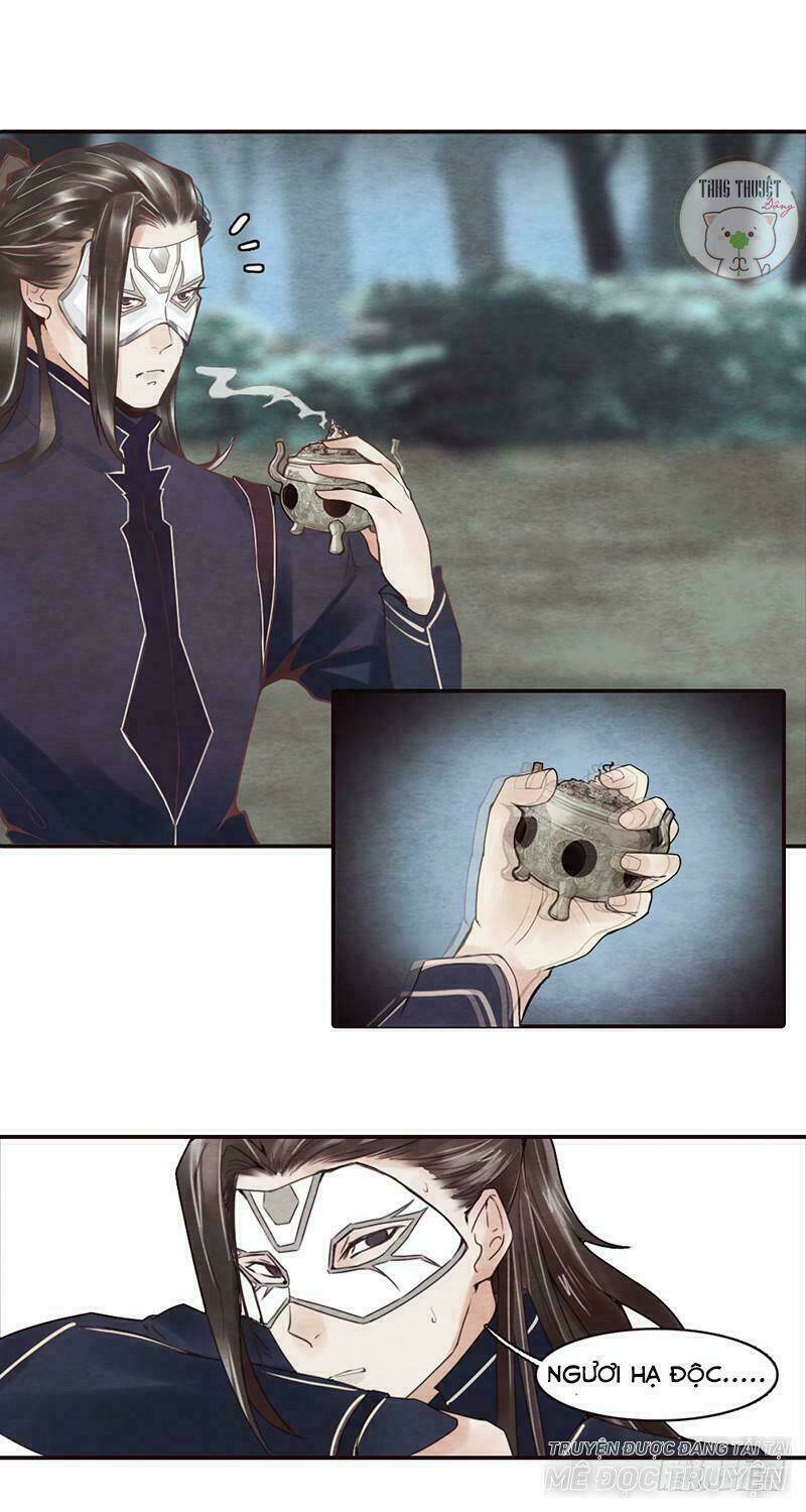 đế vương yến - vương phi có dược chapter 3 25