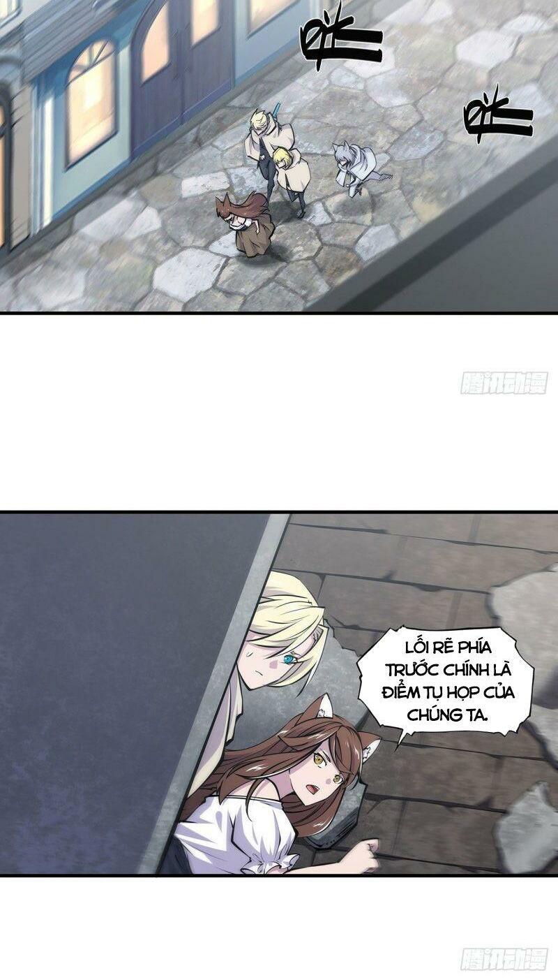 huyết cơ và kỵ sĩ chapter 118 16