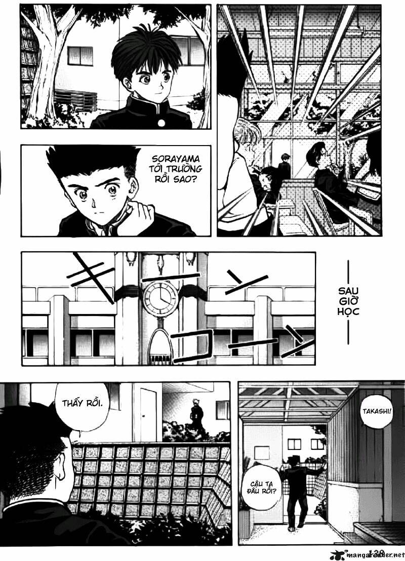 amano ai - bạn gái trong tivi chapter 15 12