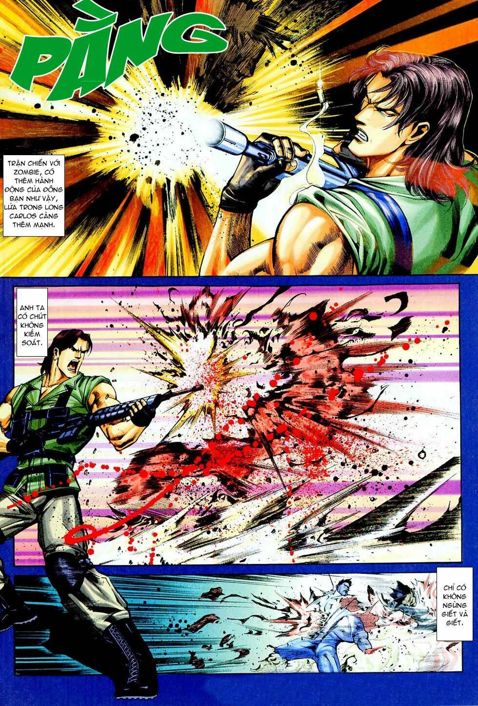 resident evil 3 chapter 1 17