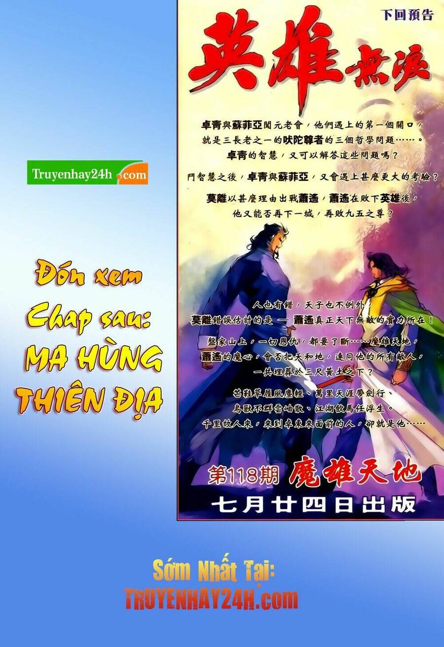 anh hùng vô lệ chapter 117 35