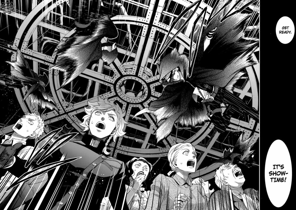 hắc quản gia chapter 122 10