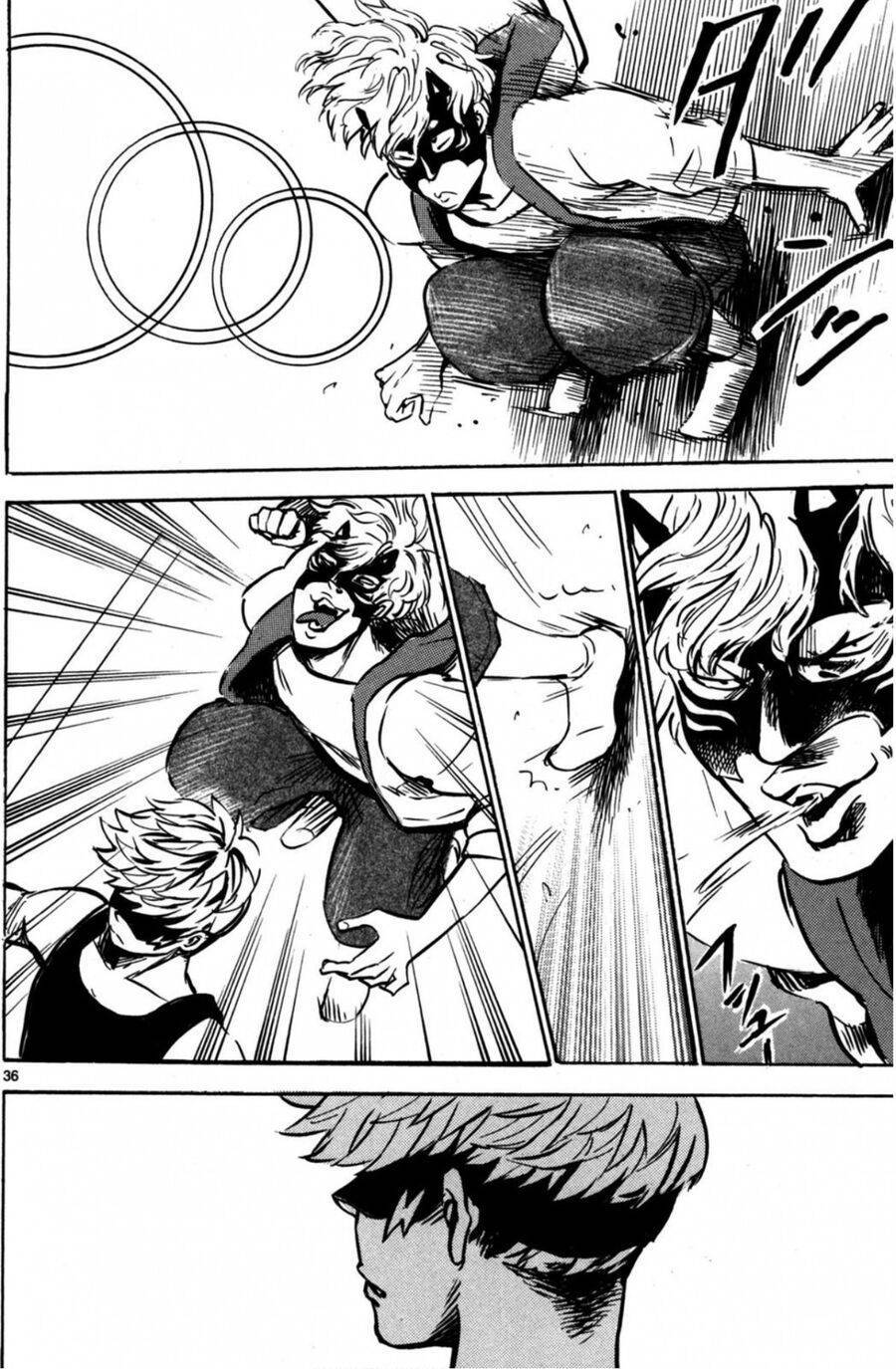 mặt nạ anh hùng - hero mask chapter 13 16