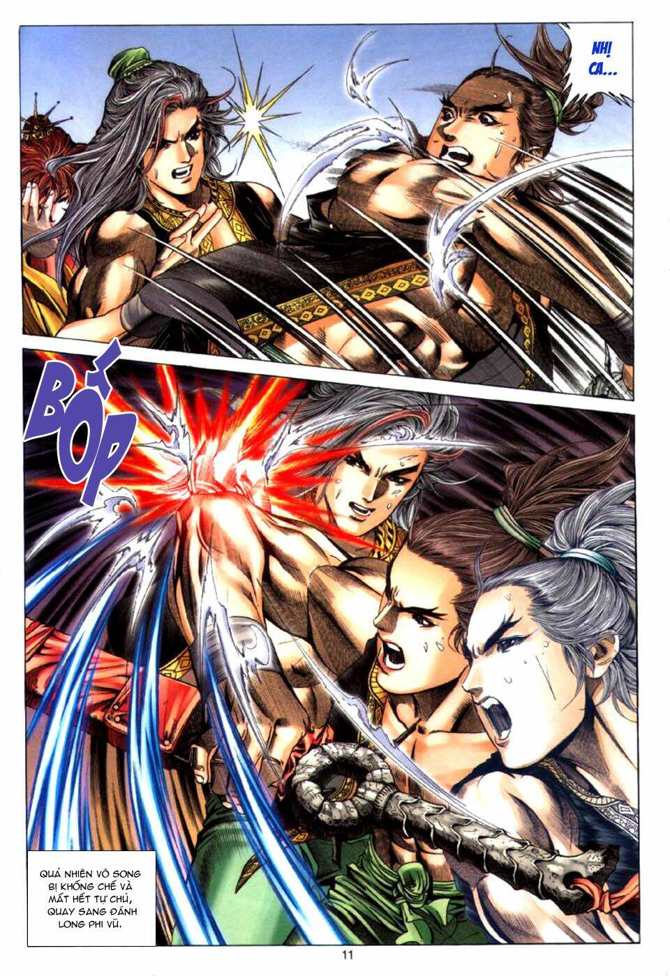 tuyệt thế vô song chapter 24 11