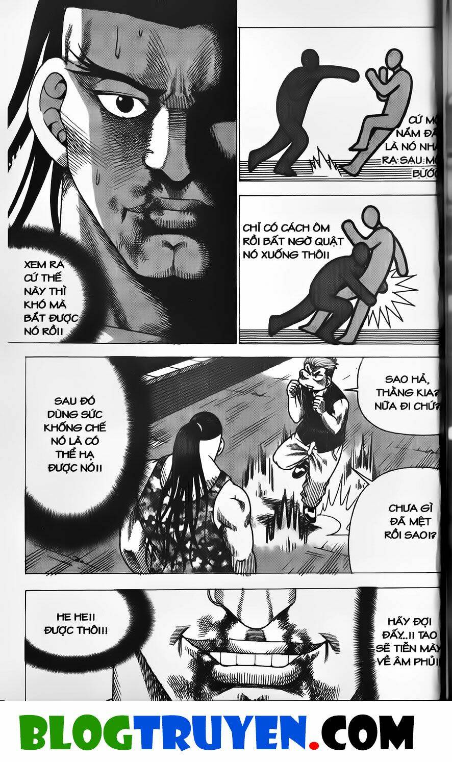 bitagi - anh chàng ngổ ngáo chapter 369 17