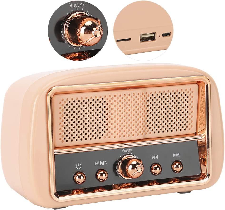 Loa Bluetooth không dây cổ điển di động, Máy nghe nhạc mini