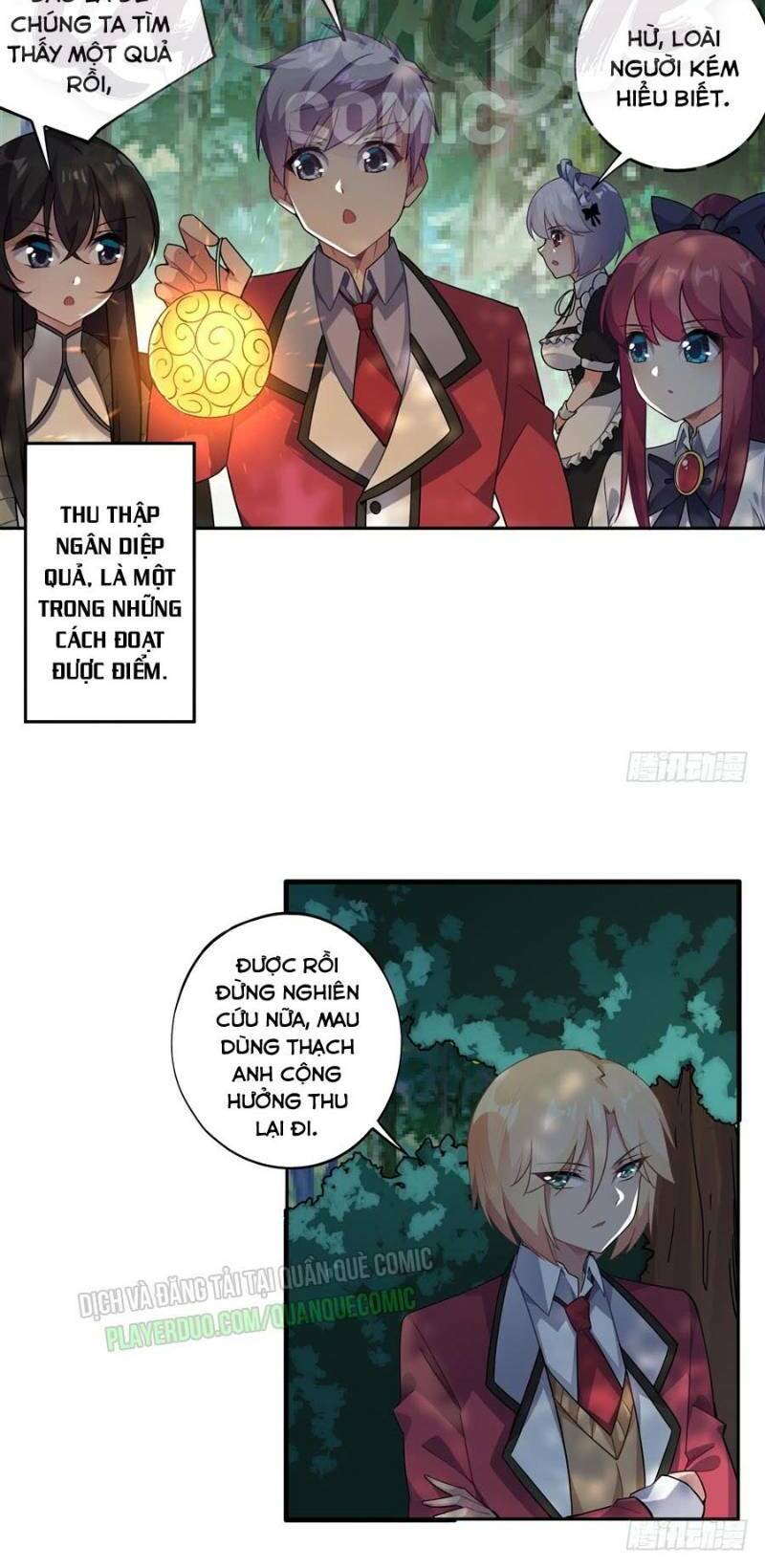 nhặt ma vương về làm nữ hầu chapter 30 2