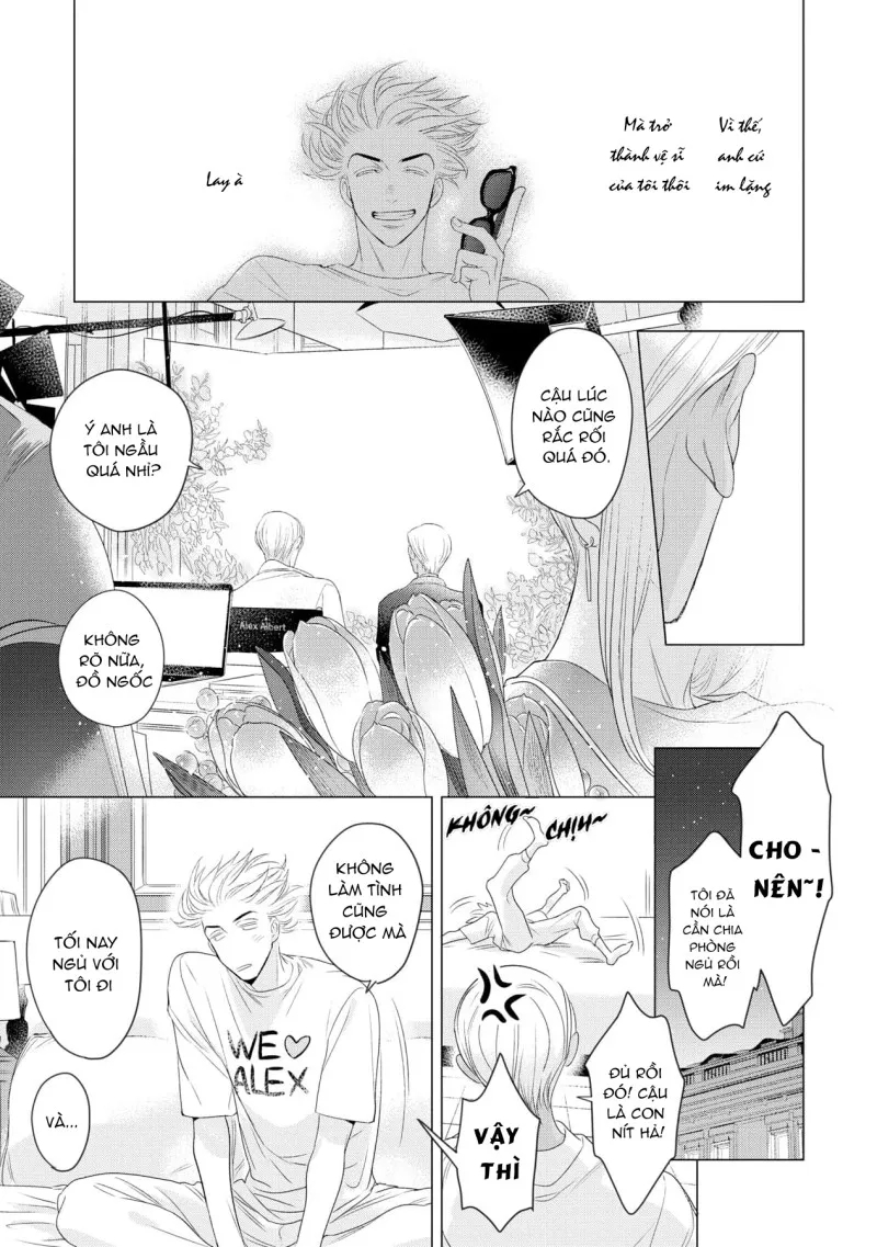 chuyện tình với vệ sĩ chapter 2 34