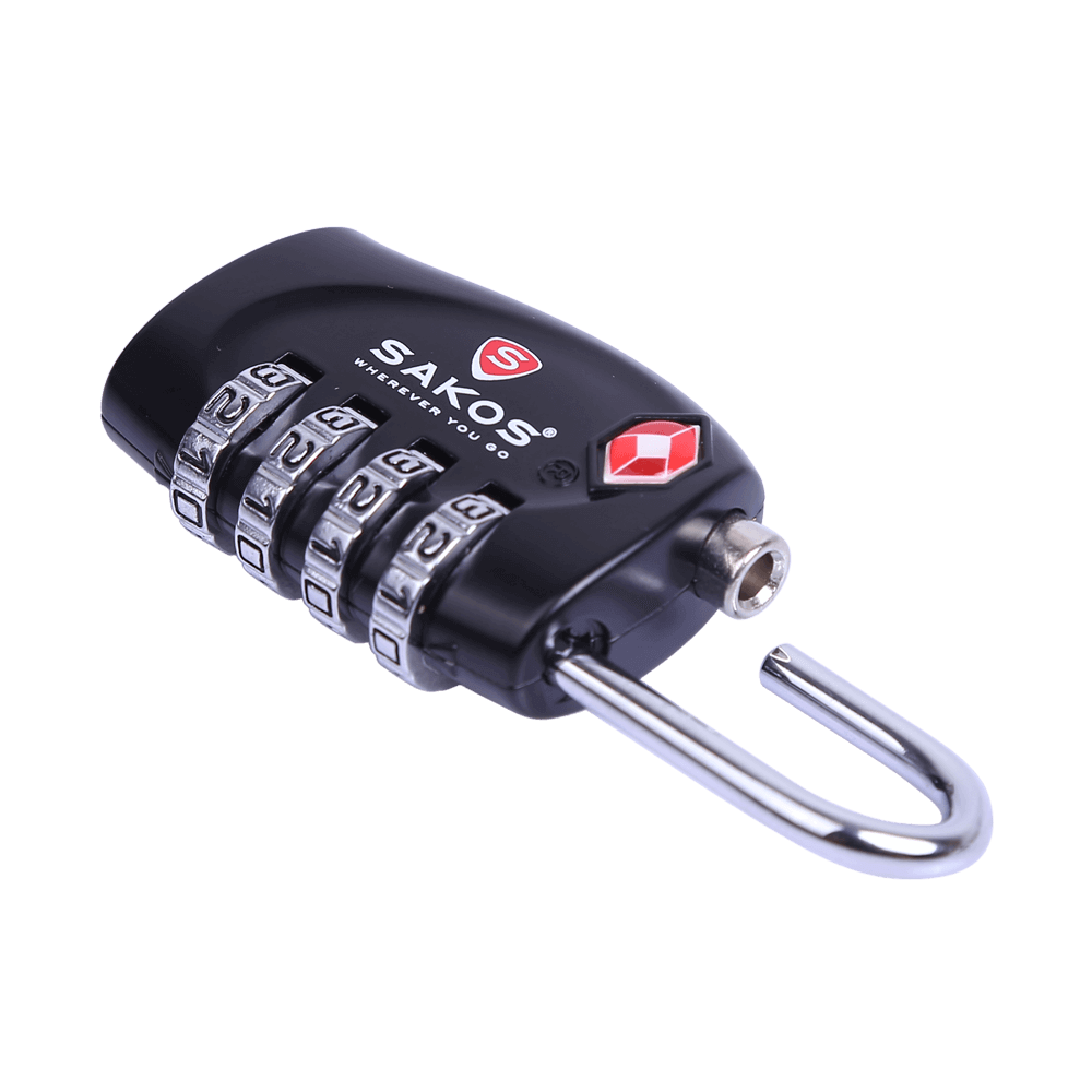 Ổ Khóa Số TSA 008 - Sakos YLA008BK - Màu Đen