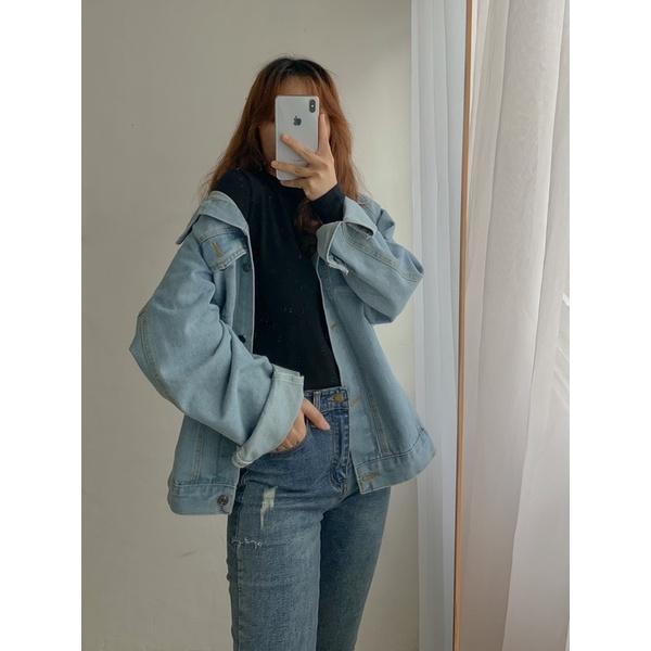 Áo khoác denim jacket 5676