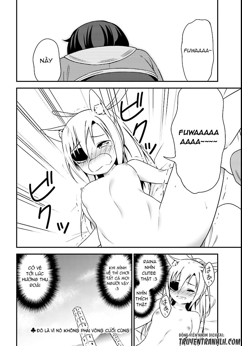 butsuri-san de musou shitetara motemote ni narimashita chapter 6 40