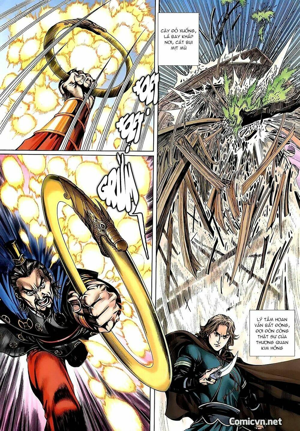 cổ long thiếu hiệp truyện chapter 5 10