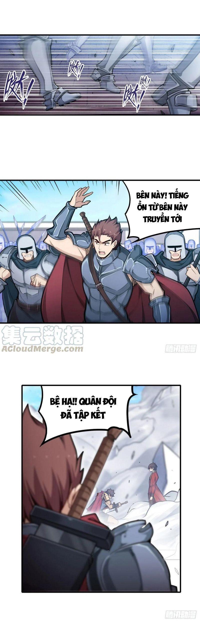 vô hạn sứ đồ và 12 nữ chiến binh chapter 141 15