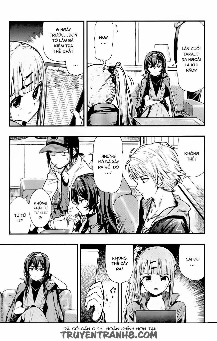 gakkou gurashi! chapter 43 9