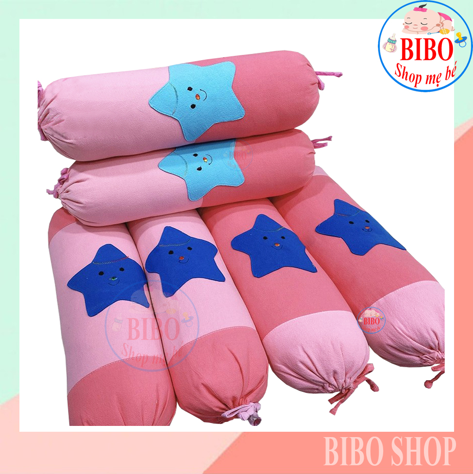 CẮP GỐI ÔM COTTON CHO BÉ