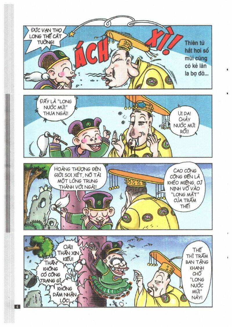 ô long viện siêu buồn cười chapter 6 6