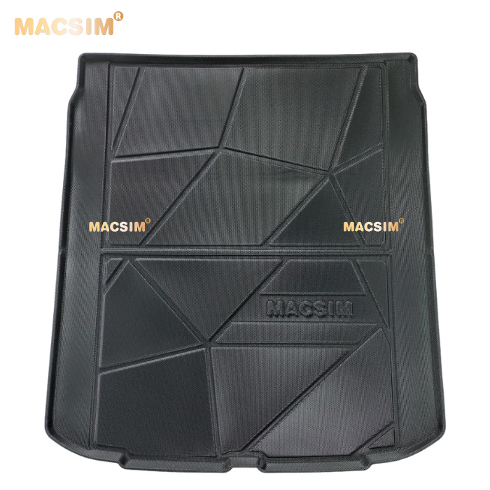 Lót cốp xe ô tô (qd) Audi A7 2019-2022 chất liệu TPV thương hiệu Macsim màu đen