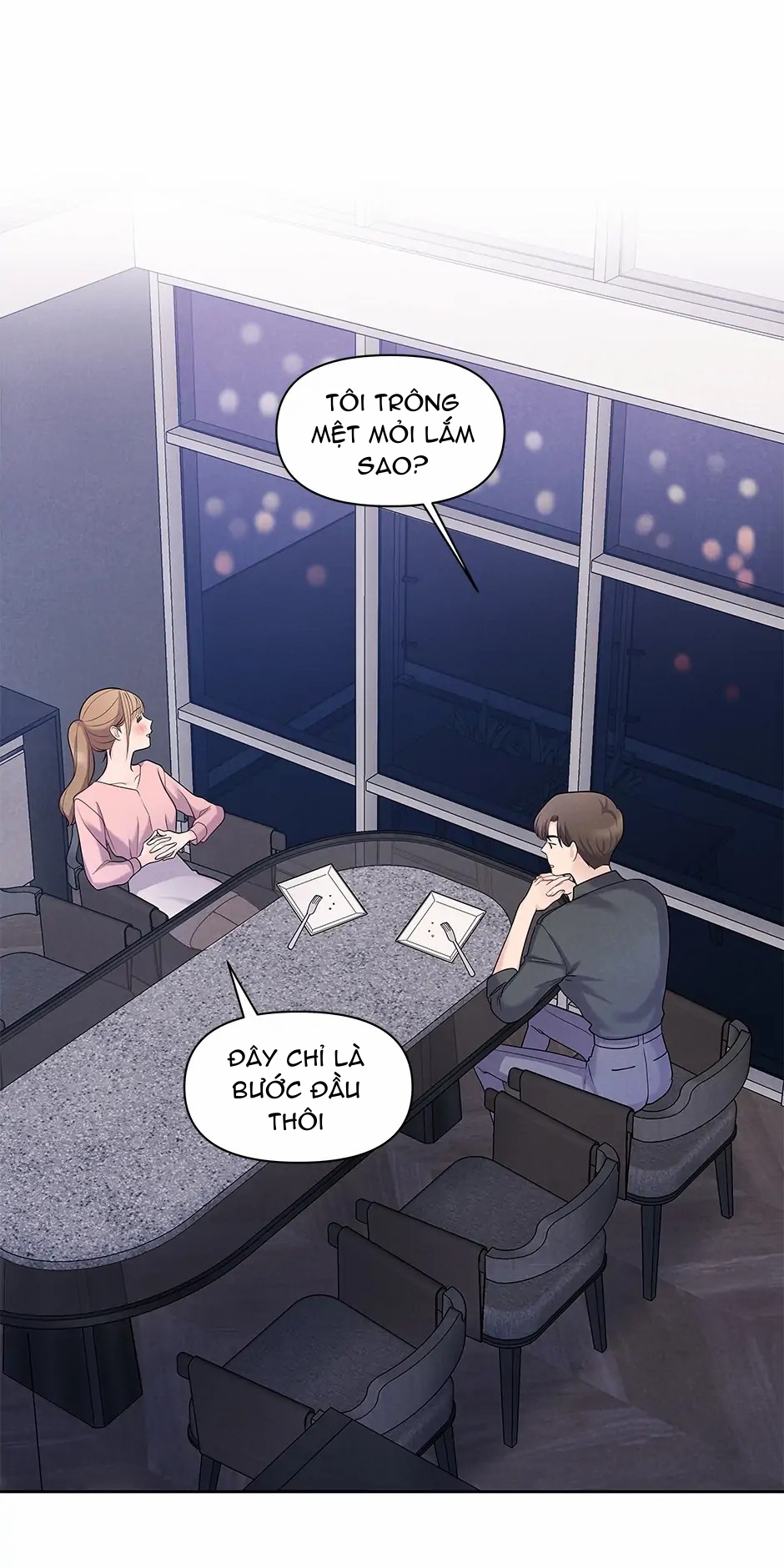 công việc của tôi: ngủ cùng sếp chapter 4.1 15